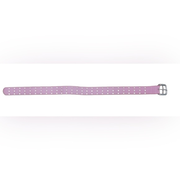 Pastel Pink Grommet Belt – Circa 2010 Vintage 🎉 $5 Finds – Clearance Section - Picture 1 of 3